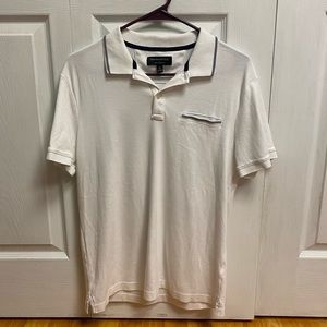 Banana Republic Men's Slim Fit Dress Polo, size Medium